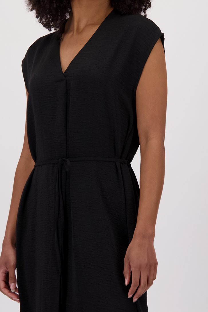 Robe midi noire sans manches de JDY pour Femmes