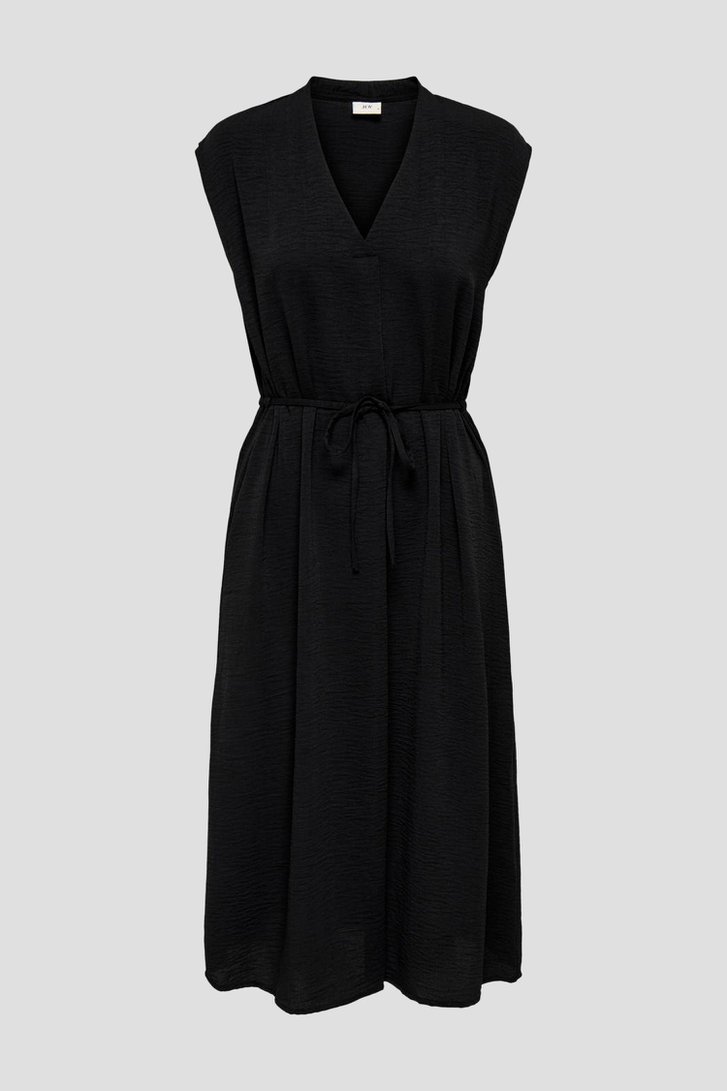 Robe midi noire sans manches de JDY pour Femmes
