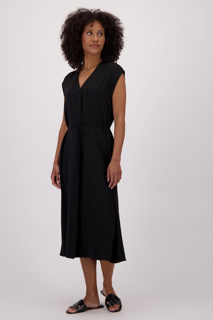 Robe midi noire sans manches de JDY pour Femmes