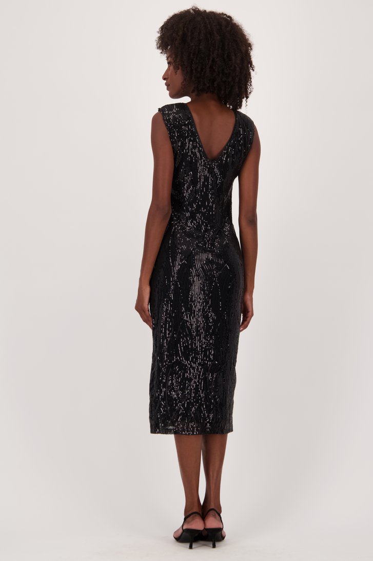 Robe noire à paillettes  de JDY pour Femmes