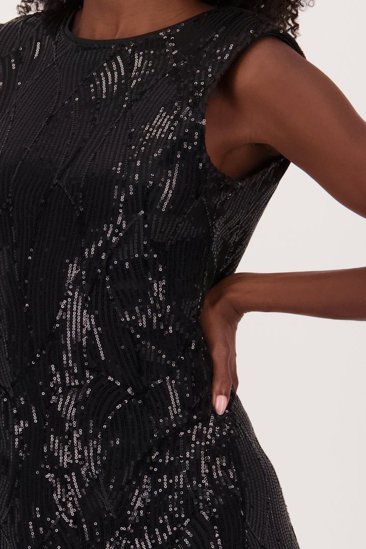 Robe noire à paillettes  de JDY pour Femmes