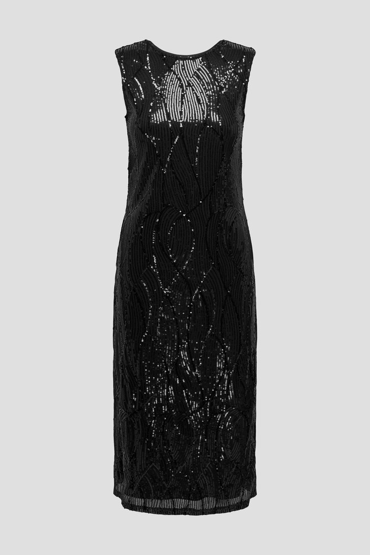 Robe noire à paillettes  de JDY pour Femmes