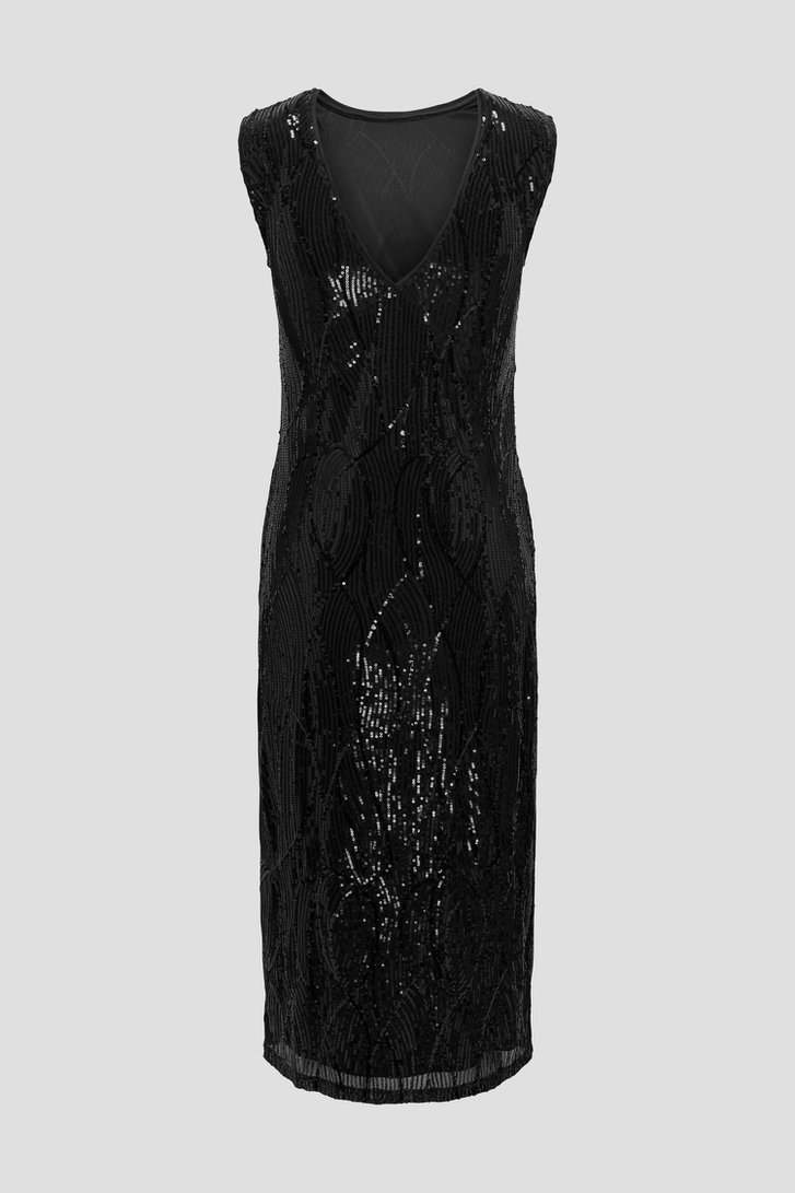 Robe noire à paillettes  de JDY pour Femmes