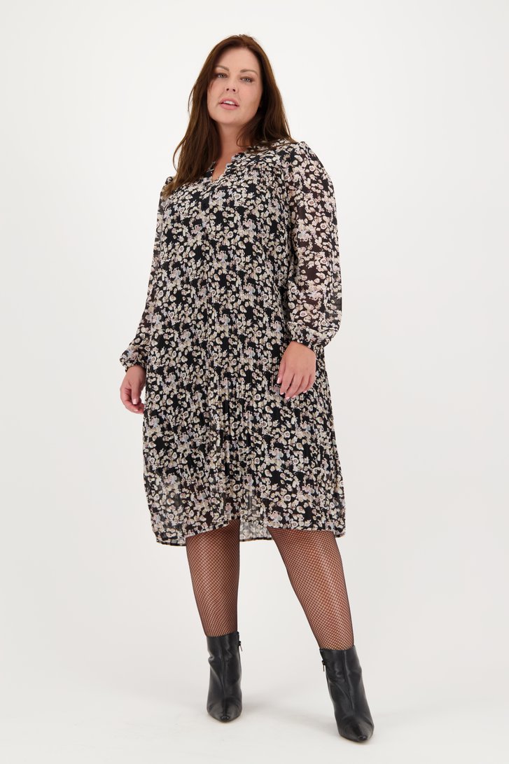 Robe avec outlet imprimé floral