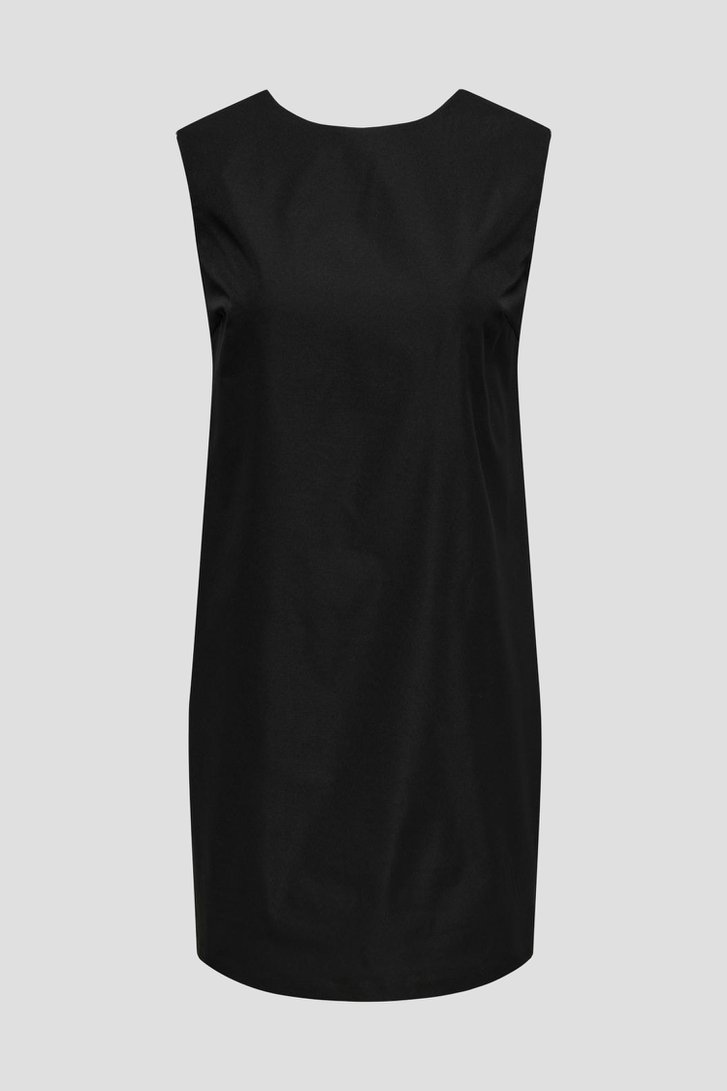 Photo produit 1 de Robe noire avec nœud  de JDY pour Femmes