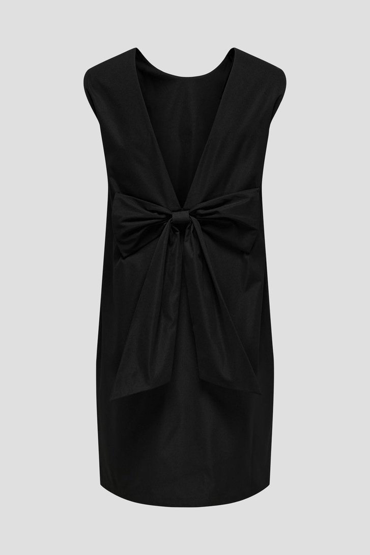 Photo produit 2 de Robe noire avec nœud  de JDY pour Femmes