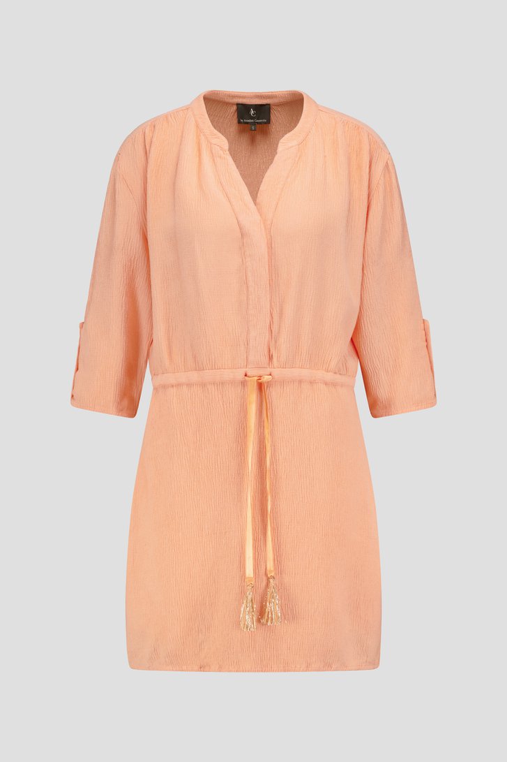 Robe rose saumoné  de AC by Annelien Coorevits pour Femmes