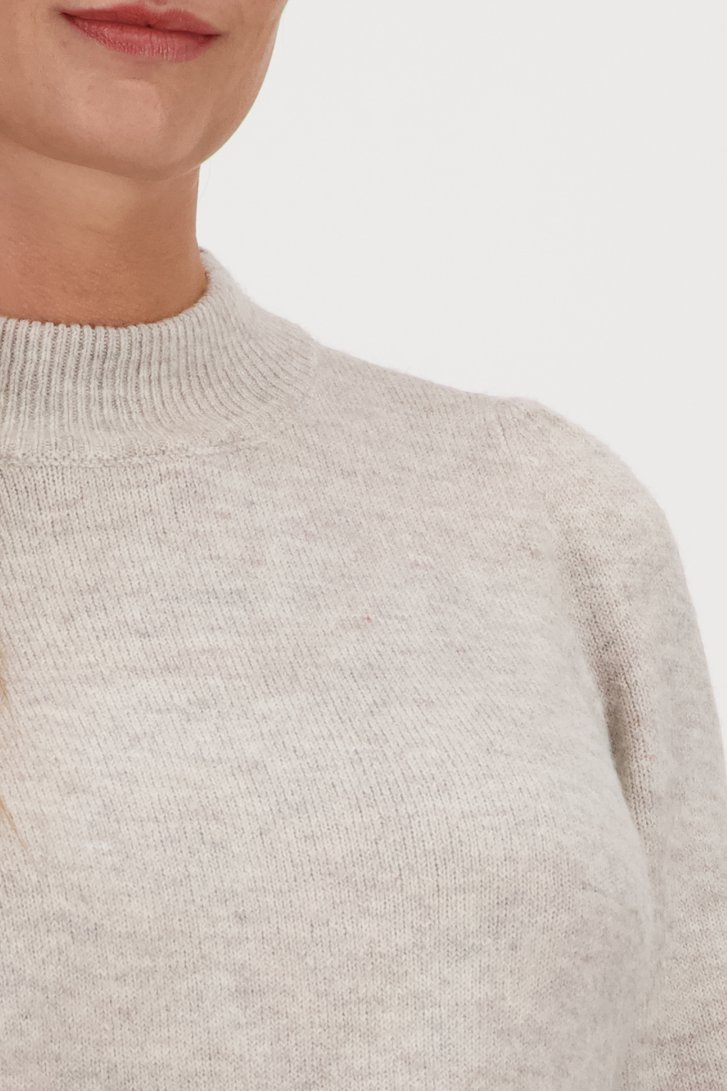 Robe tricotée gris clair de JDY pour Femmes