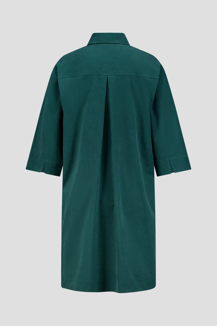 Photo produit 2 de Robe vert foncé à manches 3/4 de Liberty Loving nature pour Femmes