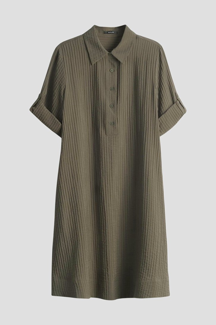 Robe vert foncé avec structure de Opus pour Femmes