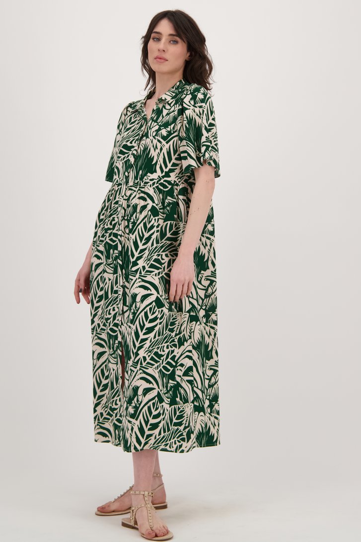 Robe verte à imprimé botanique de JDY pour Femmes