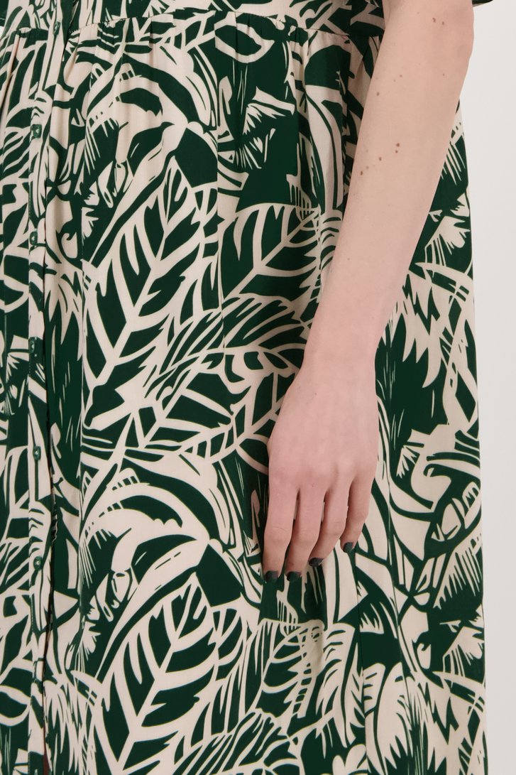 Robe verte à imprimé botanique de JDY pour Femmes