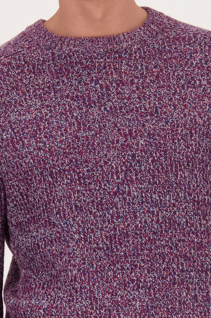 Rode gebreide trui van Ravøtt | 7125961 | Heren | e5