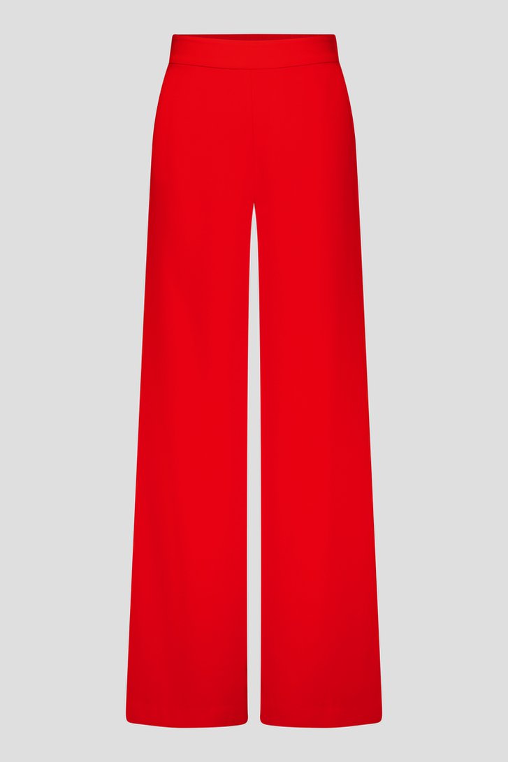 Rode wijde broek van D'Auvry voor Dames