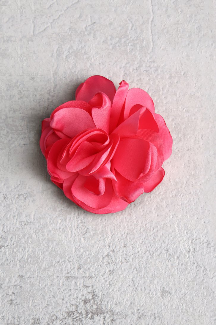 Roze bloemvormige broche van Liberty Island voor Dames