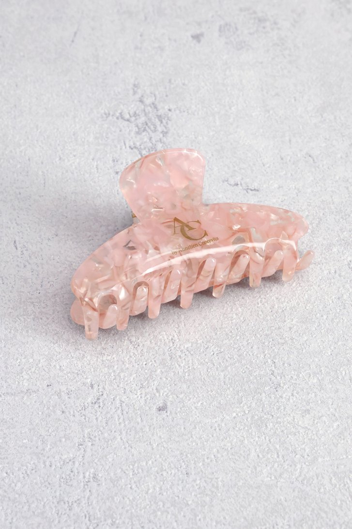 Productfoto 1 van Roze haarspeld met marmerlook door AC by Annelien Coorevits voor Dames