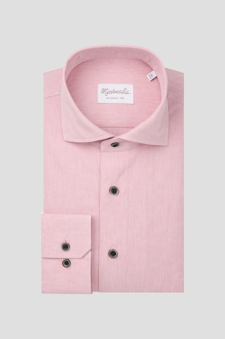 Productfoto 1 van Roze hemd - Slim fit door Michaelis voor Heren