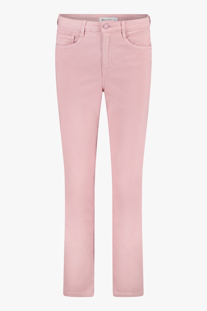 Roze jeans van D'Auvry voor Dames