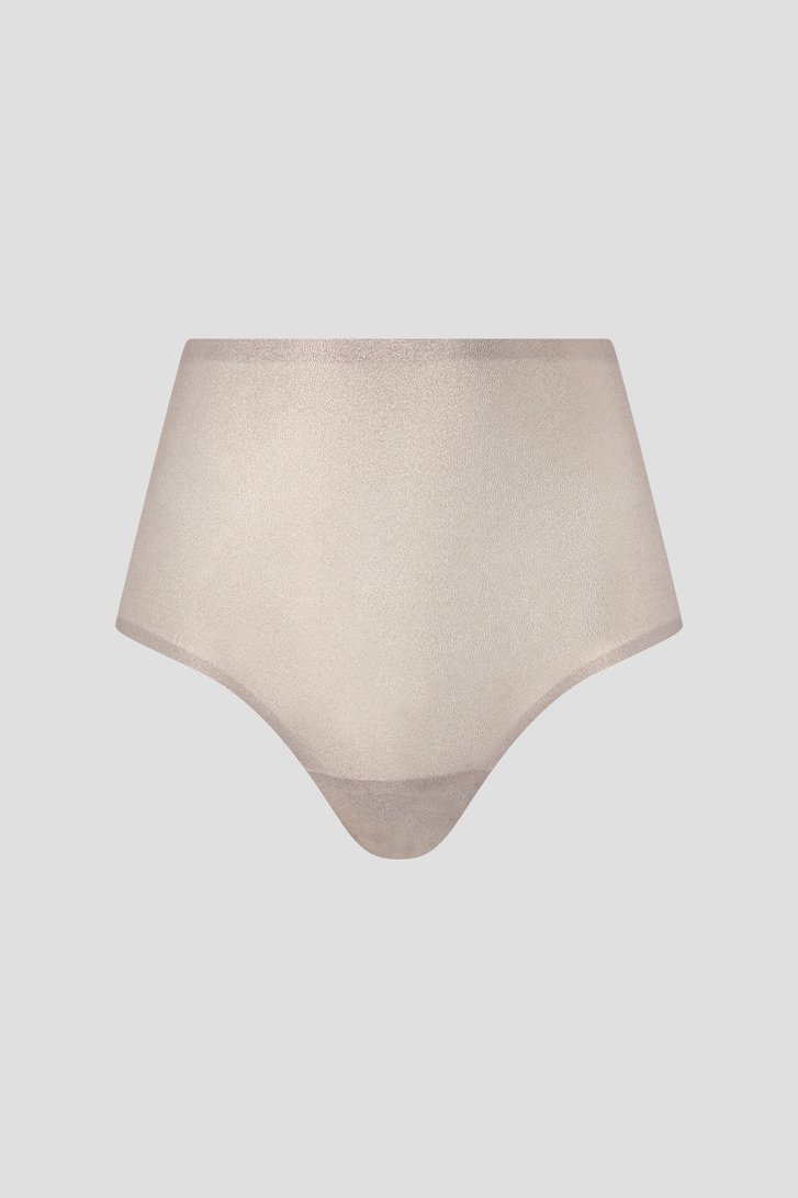 Productfoto 1 van Roze naadloze onderbroek met hoge taille  door Chantelle voor Dames