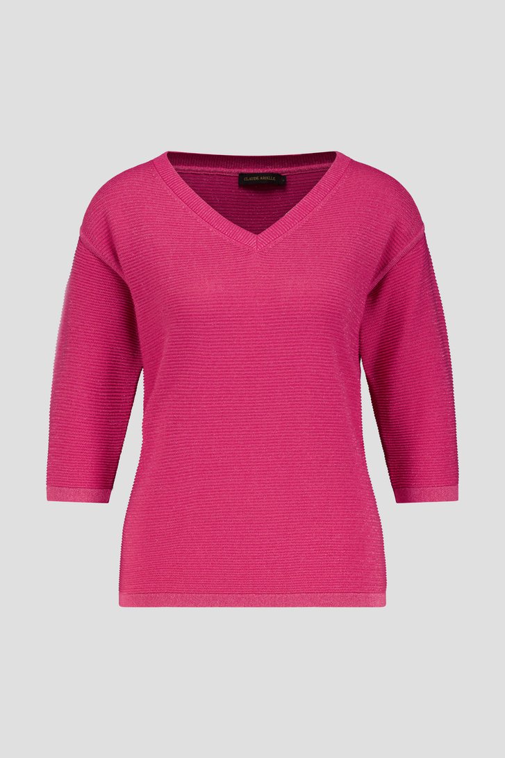 Productfoto 1 van Roze truitje met glitter door Claude Arielle voor Dames