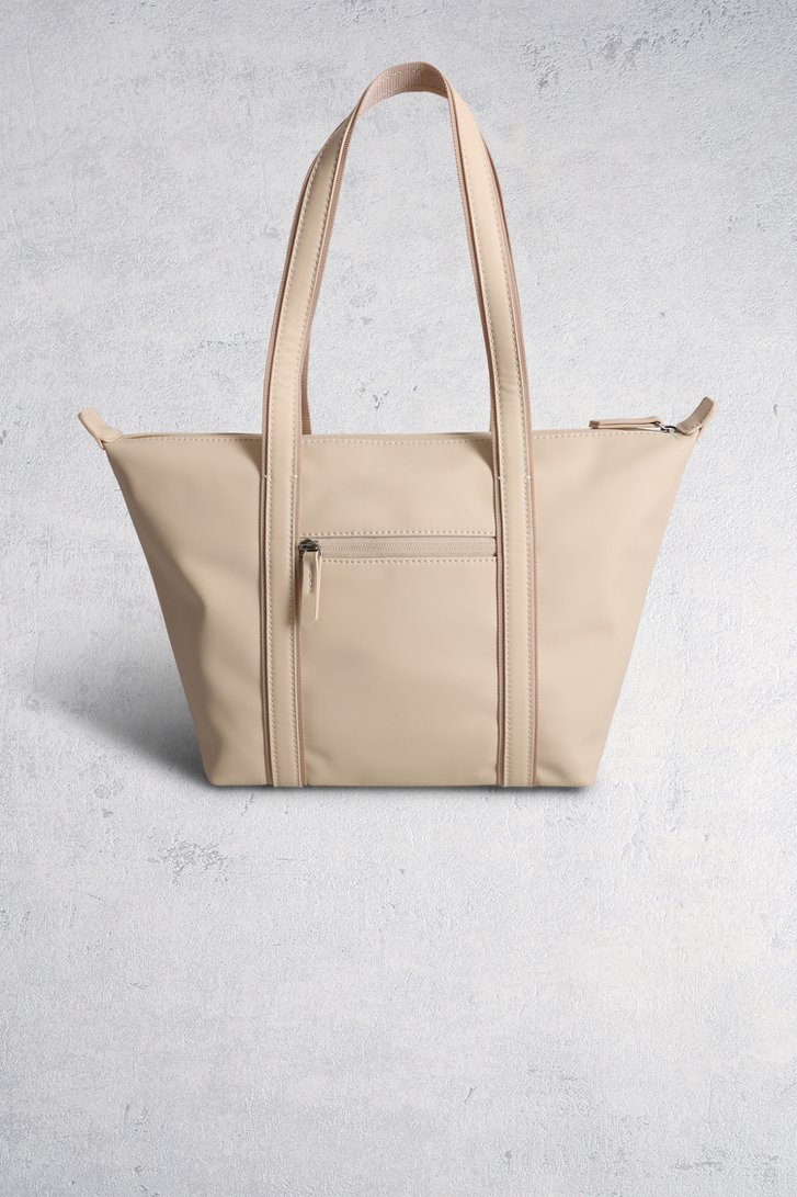 Le dos de Sac à bandoulière beige clair de Hexagona pour Femmes