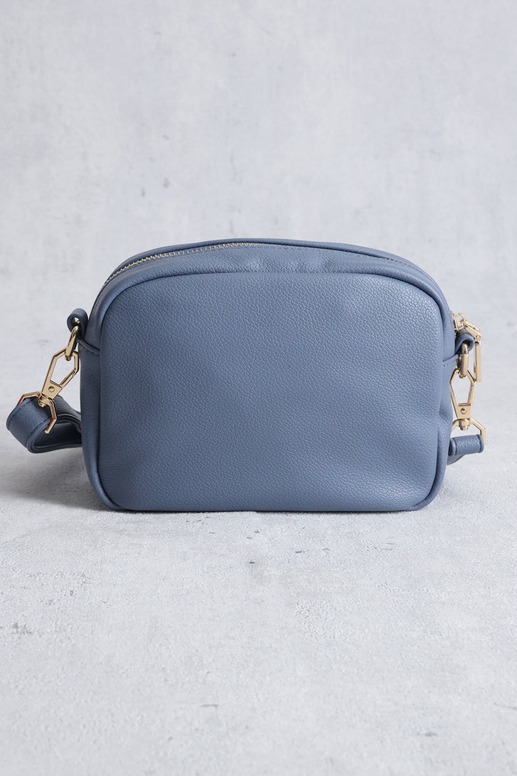 Sac à bandoulière bleu de Liberty Island pour Femmes