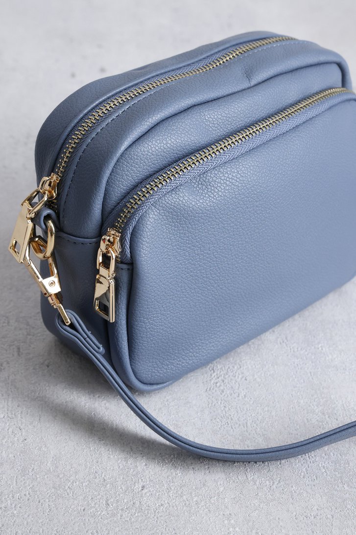 Sac à bandoulière bleu de Liberty Island pour Femmes