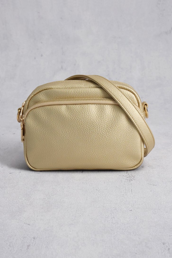 Sac à bandoulière en or de Liberty Island pour Femmes