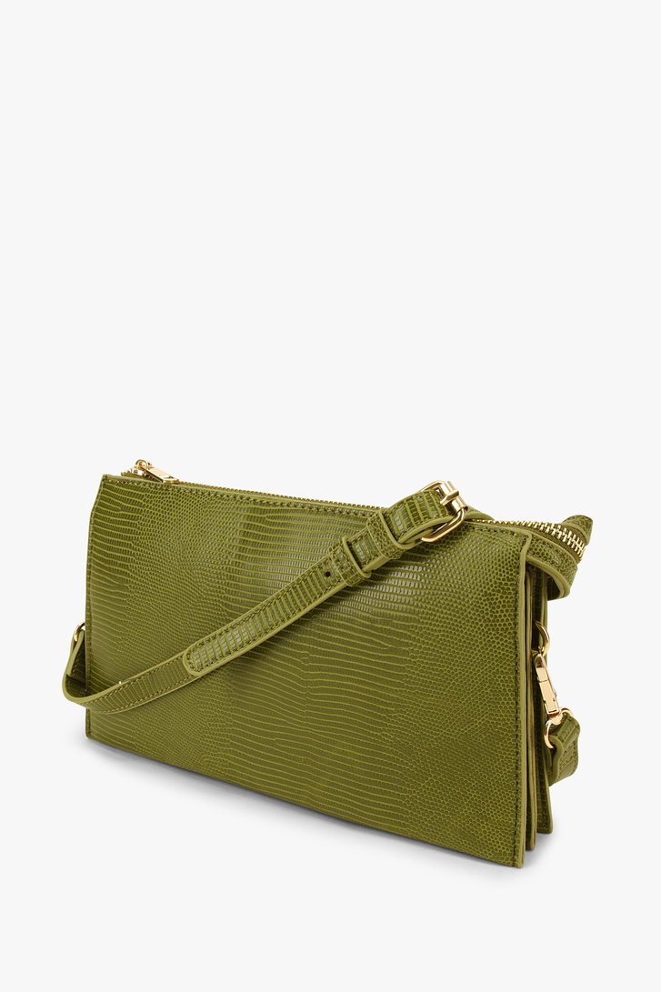 Sac à bandoulière fin kaki de Modeno pour Femmes