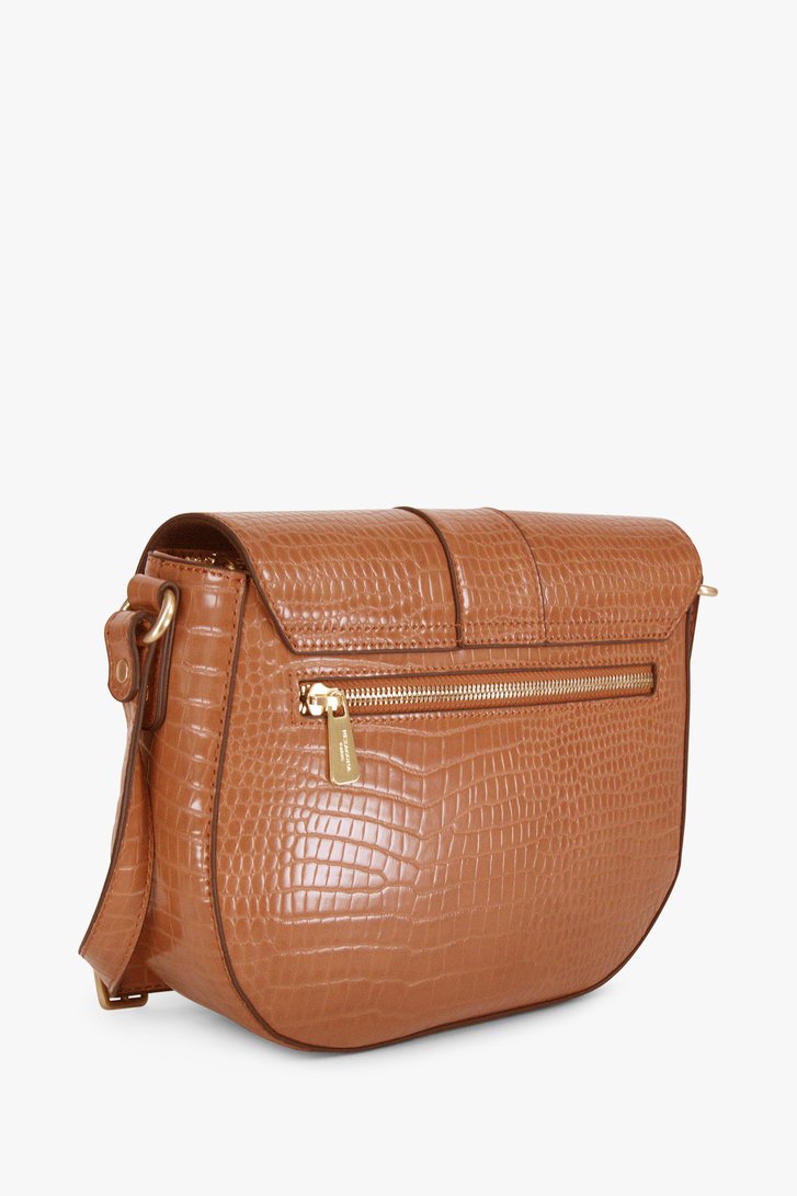 Sac à bandoulière marron de Hexagona pour Femmes