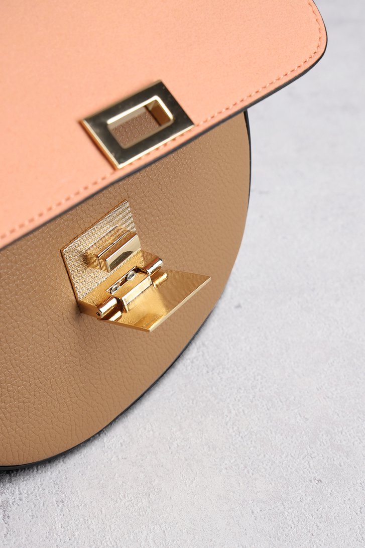 Sac à bandoulière marron de Libelle pour Femmes