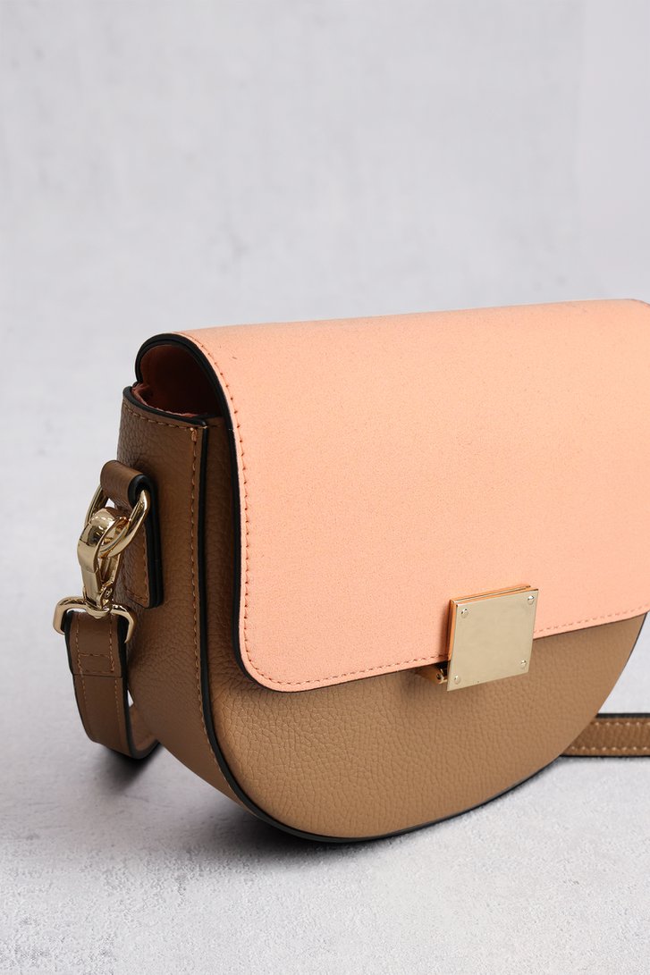 Sac à bandoulière marron de Libelle pour Femmes