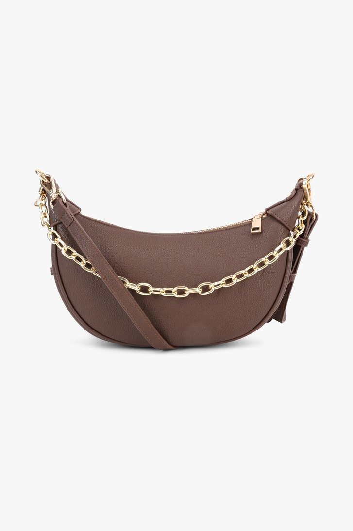Photo produit 1 de Sac à bandoulière marron de Liberty Island pour Femmes