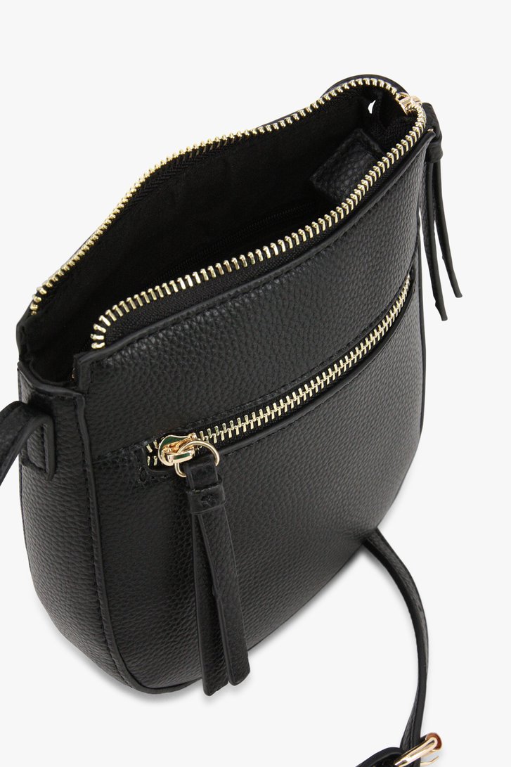 Sac à bandoulière noir de Modeno pour Femmes