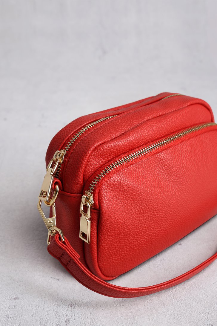 Sac à bandoulière rouge de Liberty Island pour Femmes