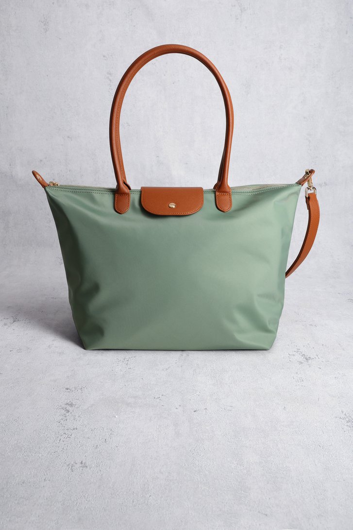 Sac à bandoulière vert avec détails bruns de Liberty Island pour Femmes