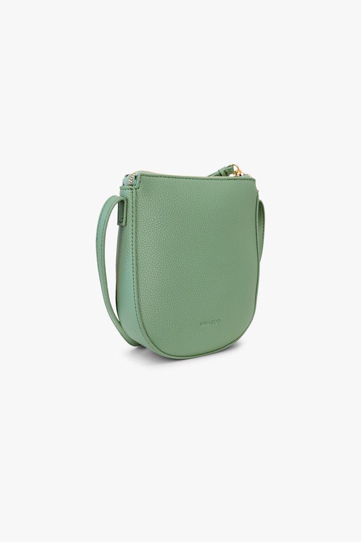 Sac à bandoulière vert de Modeno pour Femmes