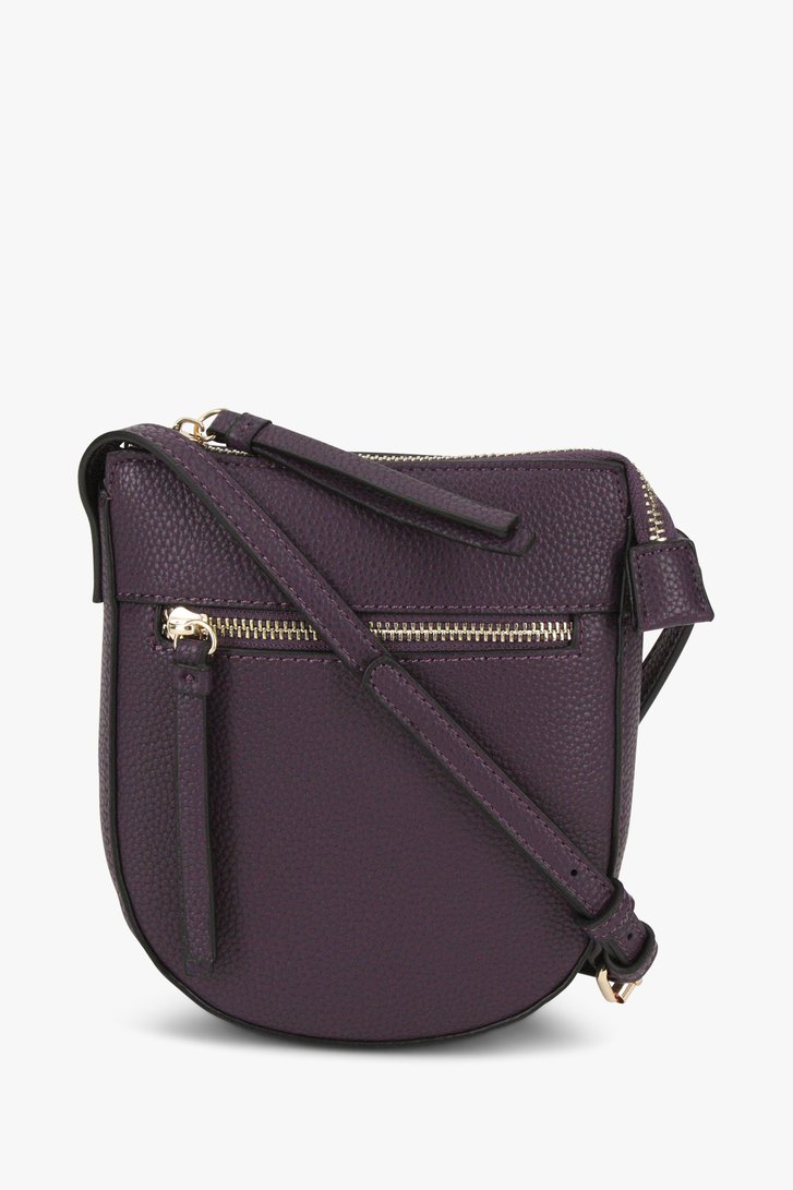 Sac à bandoulière violet foncé de Modeno pour Femmes