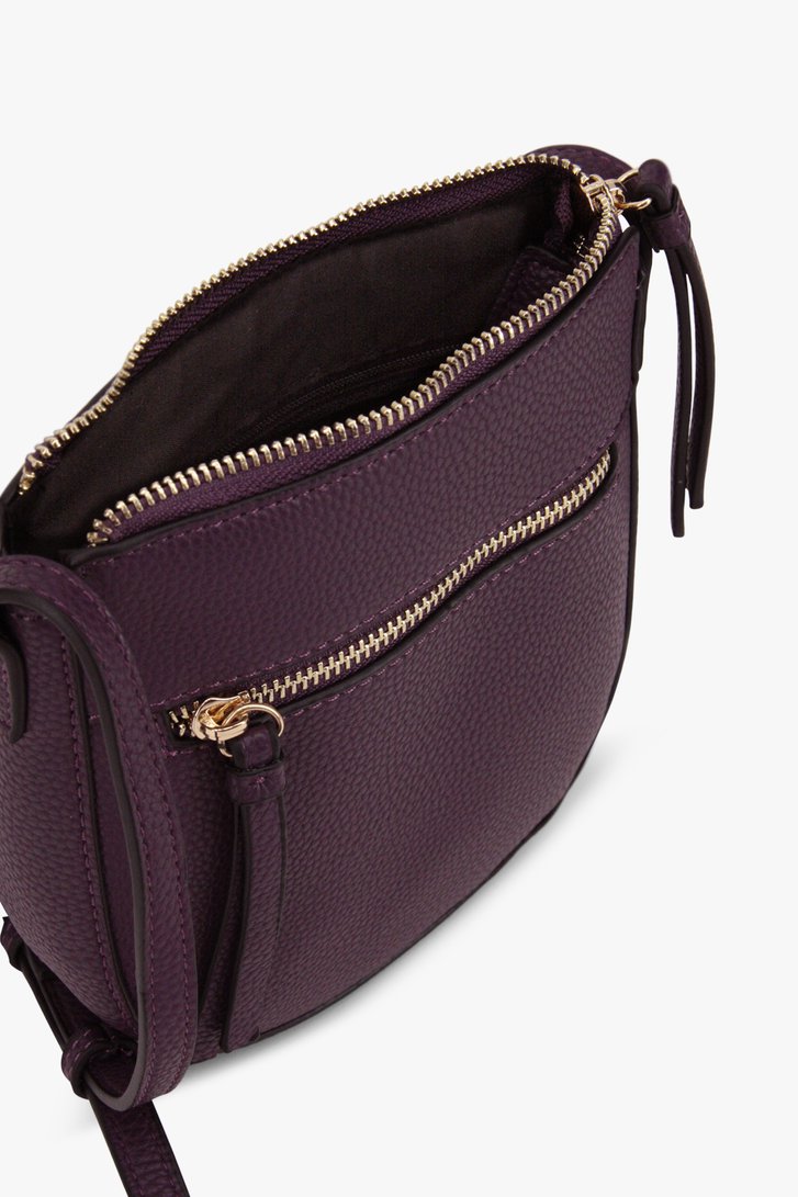Sac à bandoulière violet foncé de Modeno pour Femmes