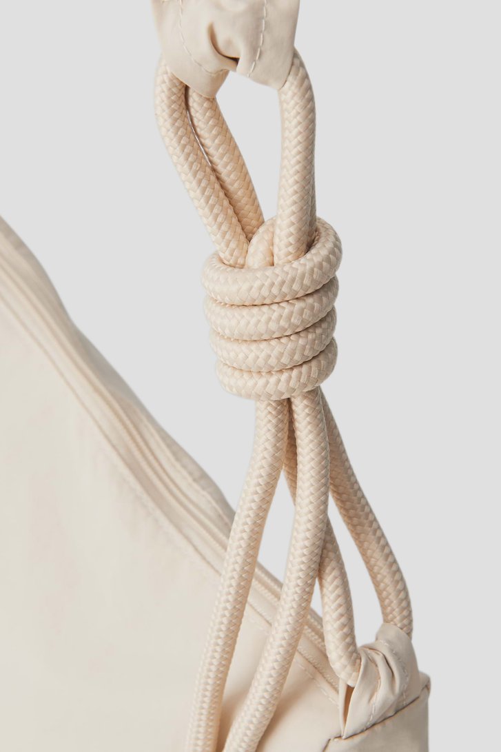 Sac à épaule beige clair de Opus pour Femmes