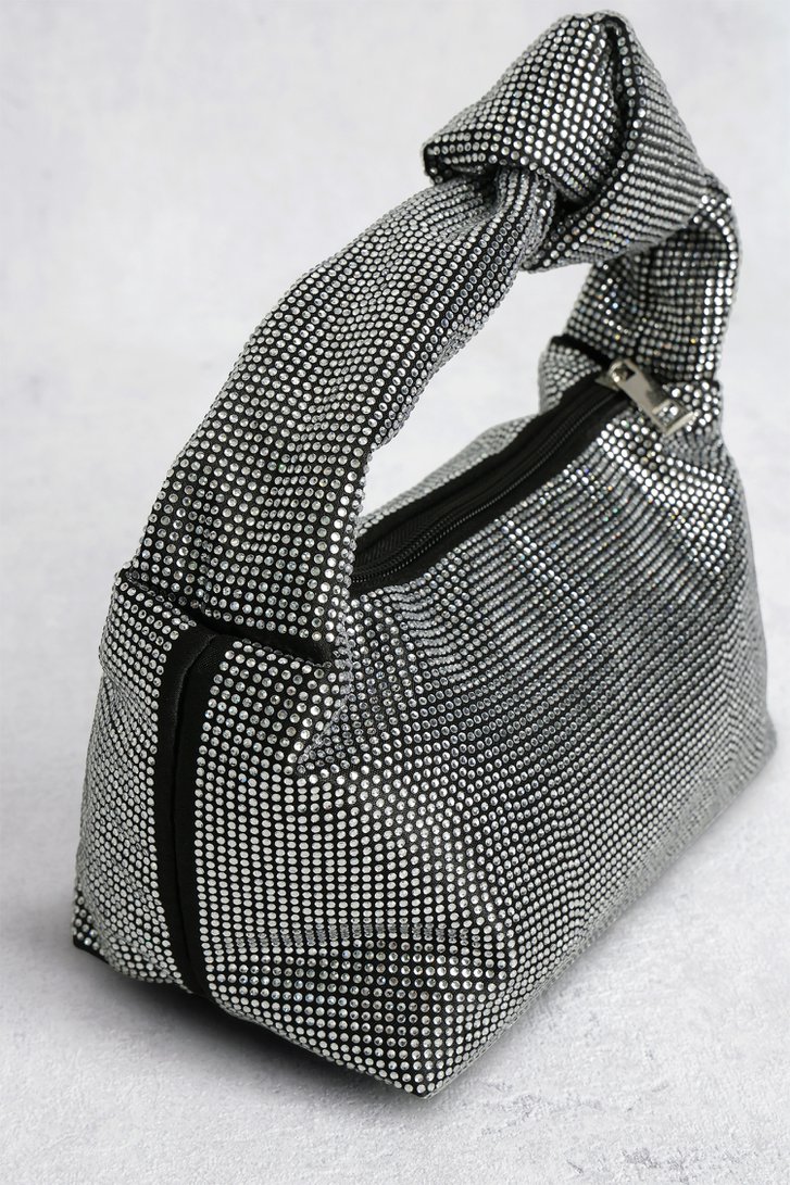 Photo produit 1 de Sac à main avec clous argentés de Pieces pour Femmes