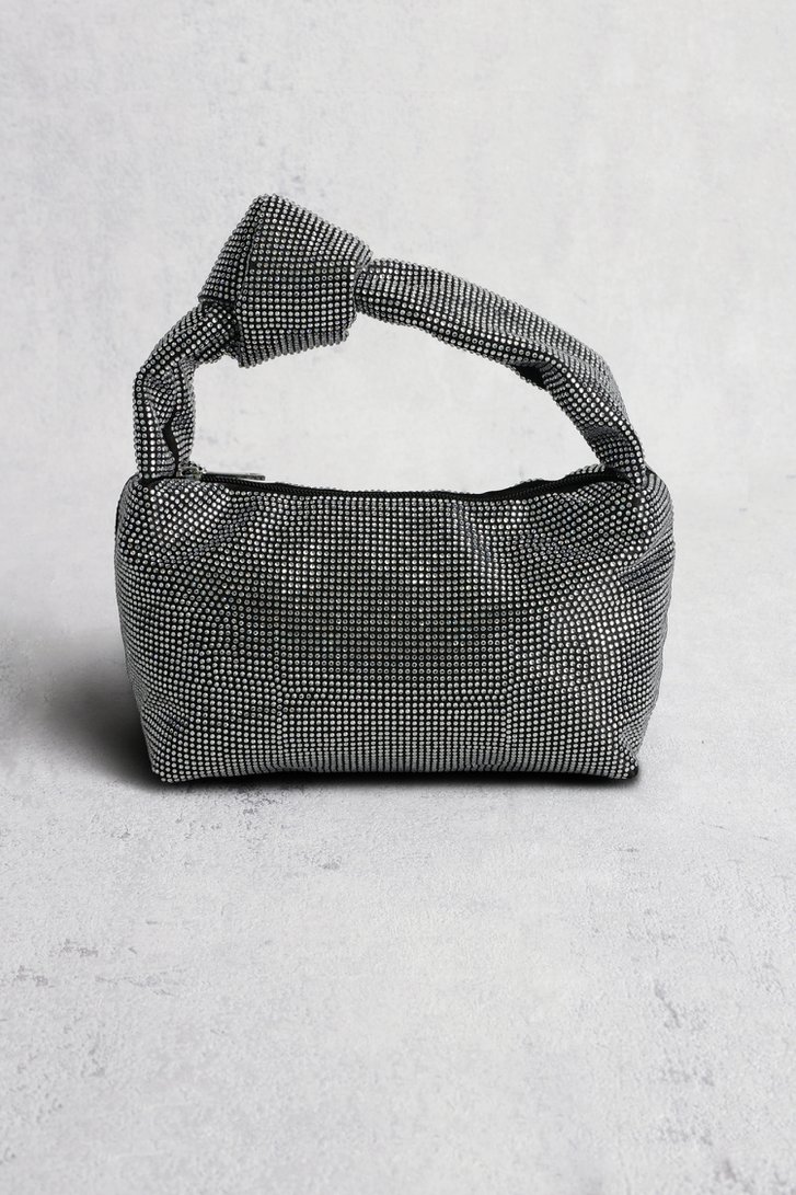 Le devant de Sac à main avec clous argentés de Pieces pour Femmes