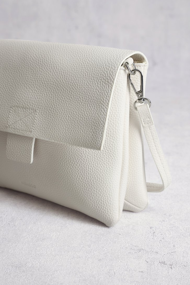 Sac à main blanc en simili-cuir de Liberty Island pour Femmes