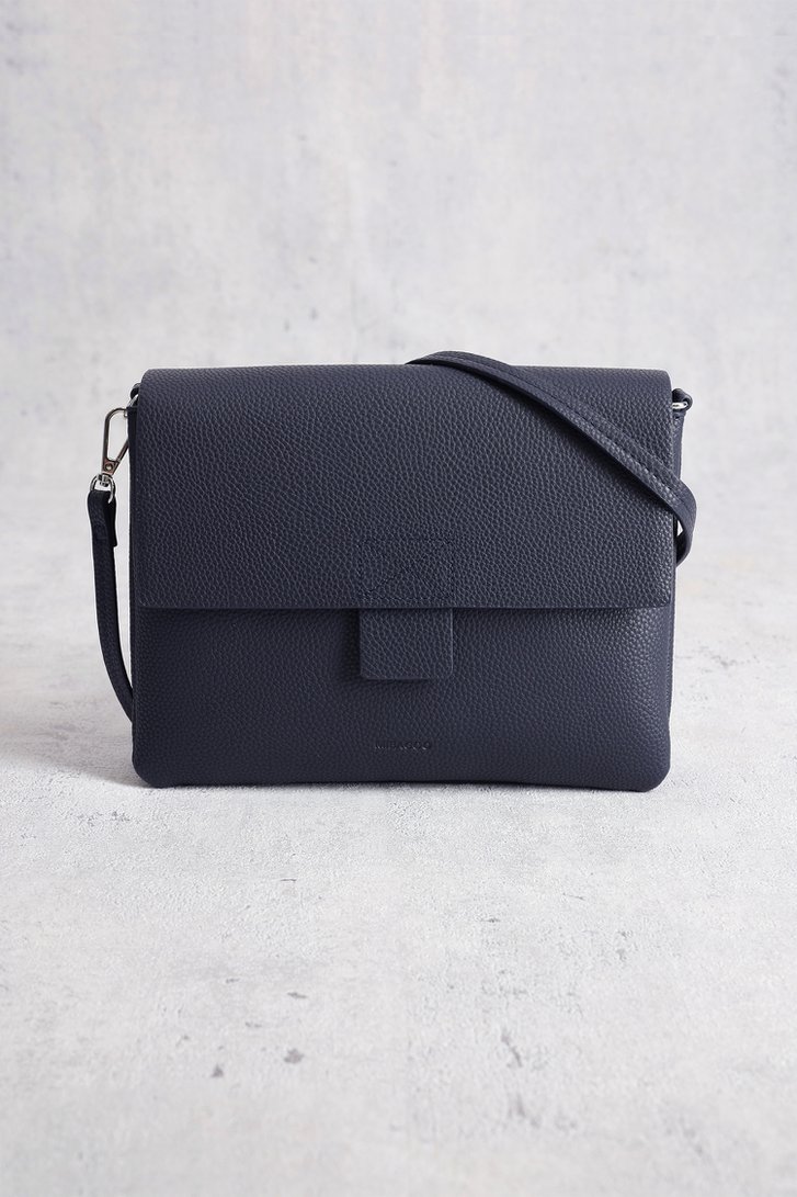 Sac à main bleu foncé en simili-cuir de Liberty Island pour Femmes