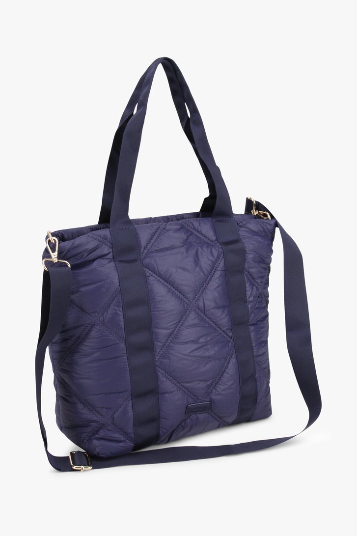 Sac à main bleu marine de Modeno pour Femmes