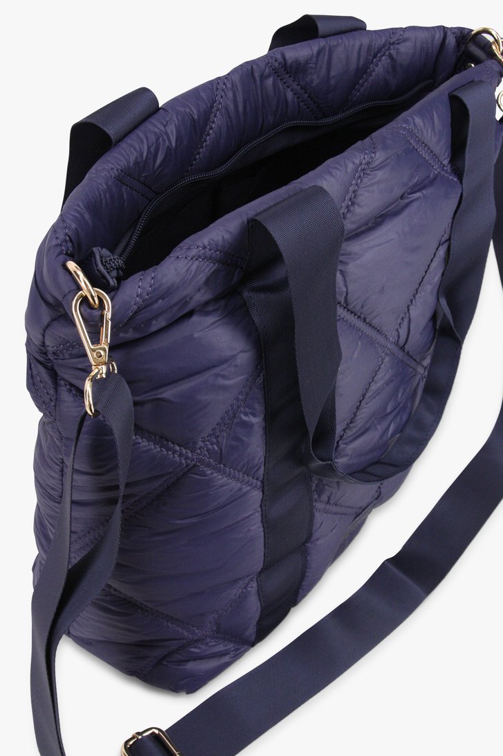 Sac à main bleu marine de Modeno pour Femmes