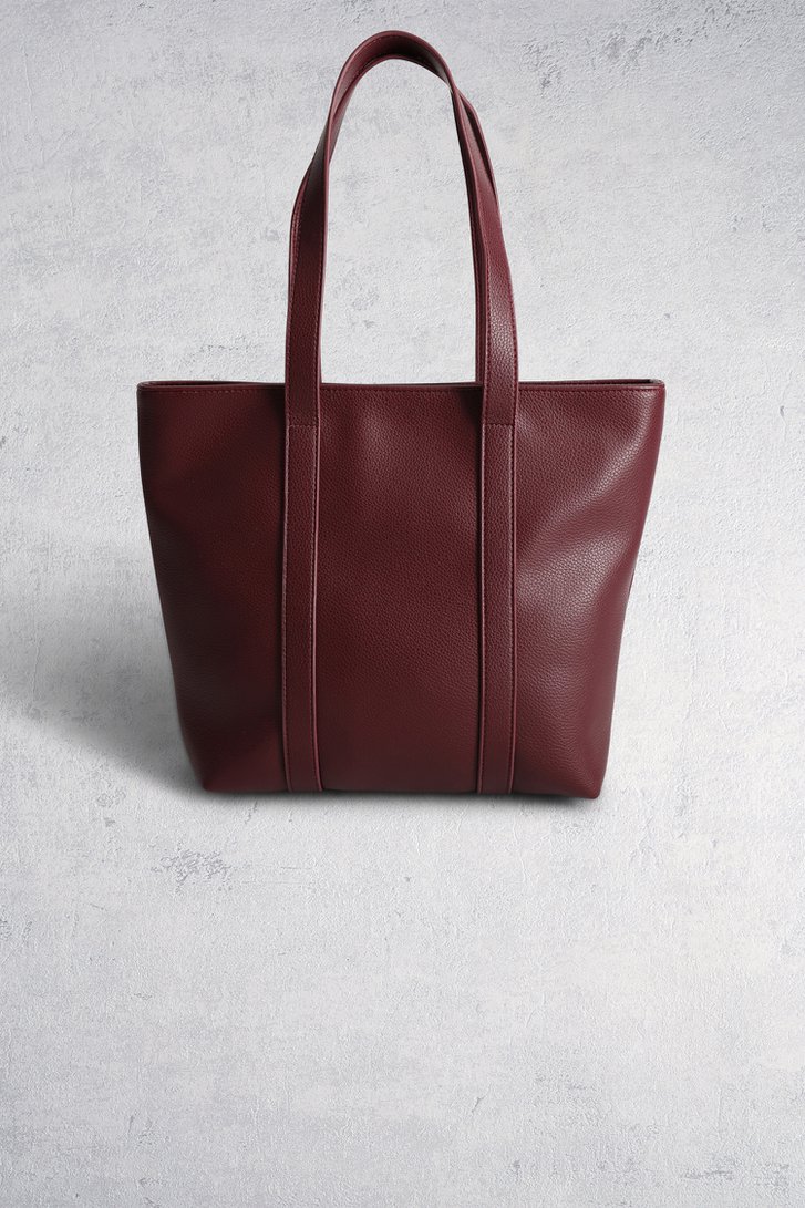 Le devant de Sac à main bordeaux de Liberty Island pour Femmes