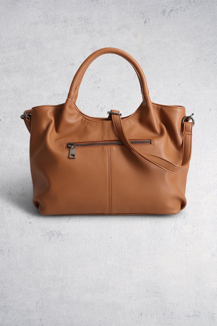 Le dos de Sac à main brun de Liberty Island pour Femmes