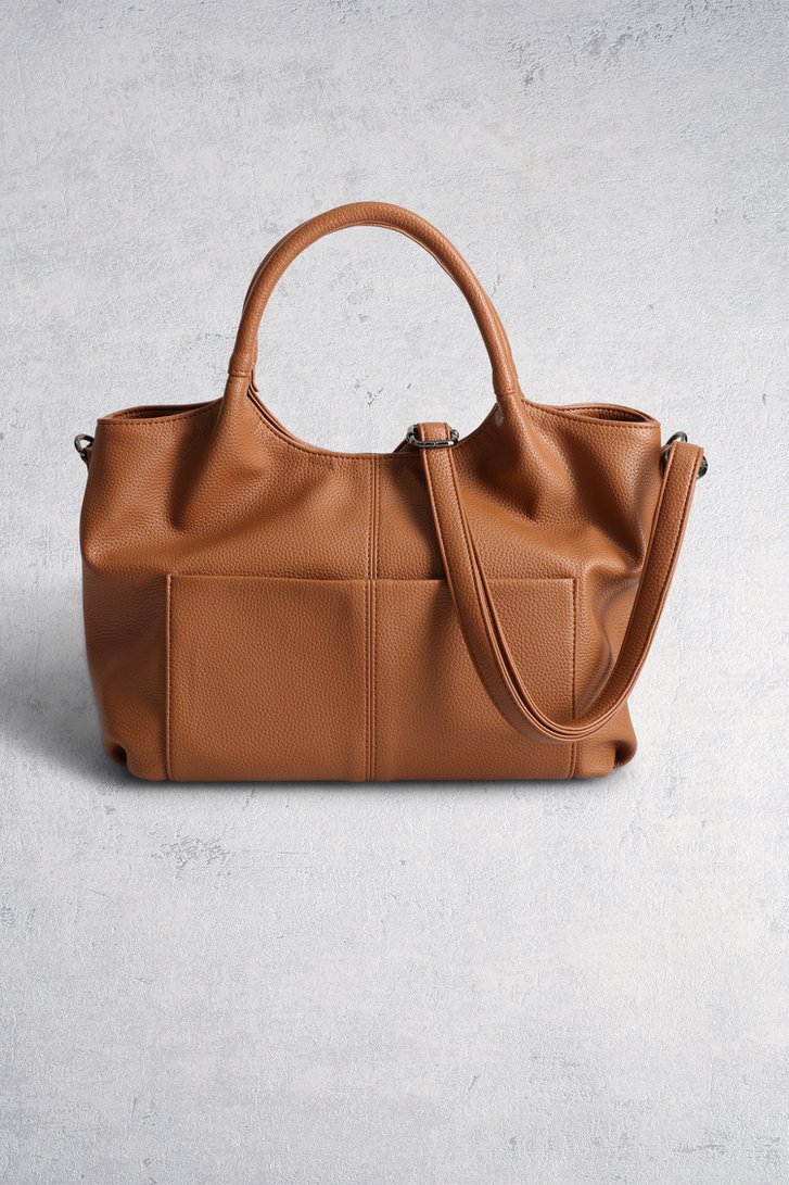 Le devant de Sac à main brun de Liberty Island pour Femmes