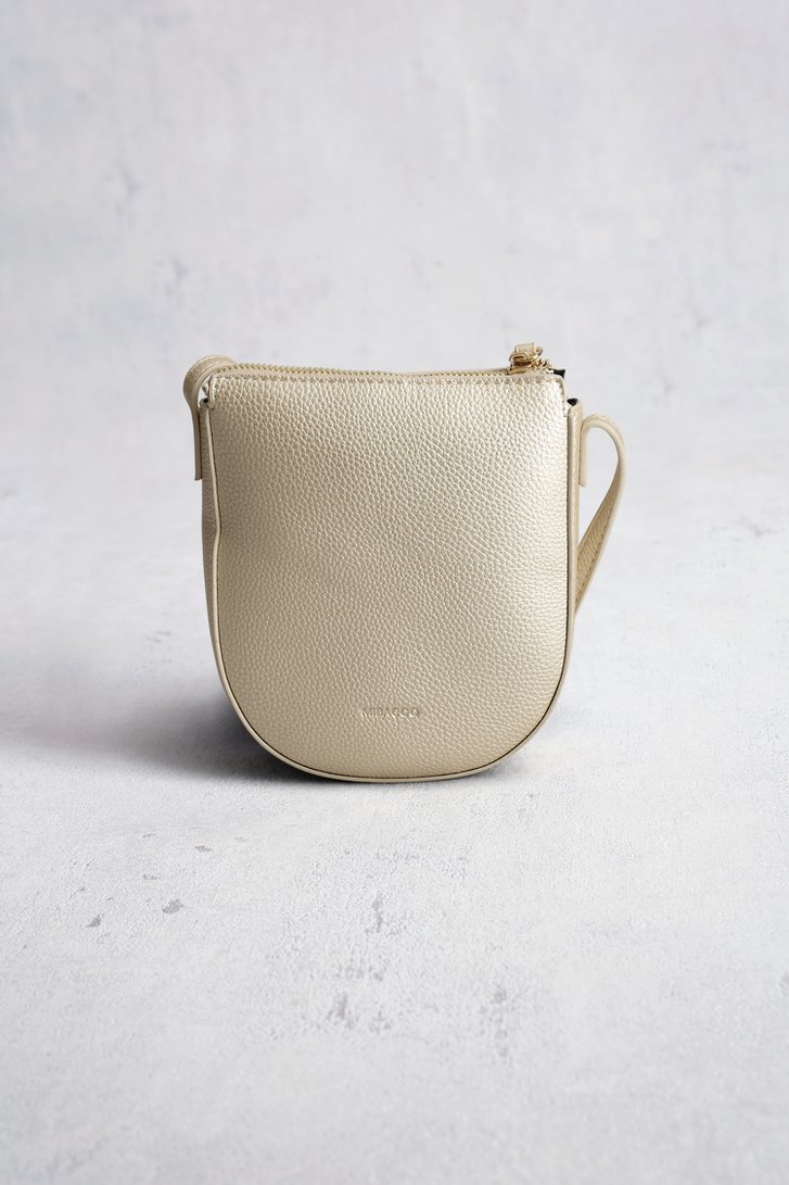 Sac à main doré avec aspect cuir de Liberty Island pour Femmes